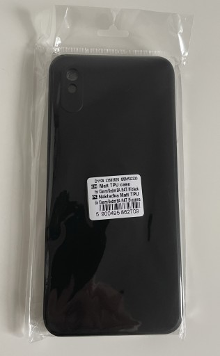 Zdjęcie oferty: ETUI Xiaomi Redmi 9A, 9AT BLACK MATT