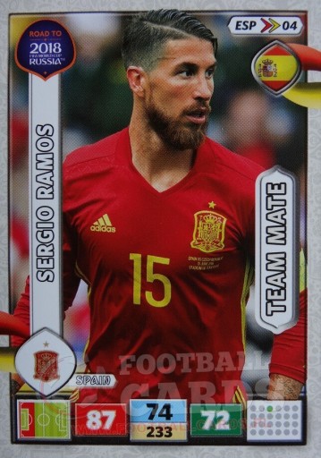 Zdjęcie oferty: SERGIO RAMOS TEAM MATE WORLD CUP RUSSIA 2018