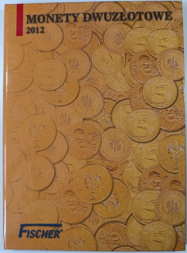 Zdjęcie oferty: Klaser z monetami 2 złote GN 2012 Fischer.