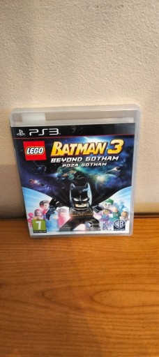 Zdjęcie oferty: PS3 Lego Batman 3 Poza Gotham PL BDB + książ