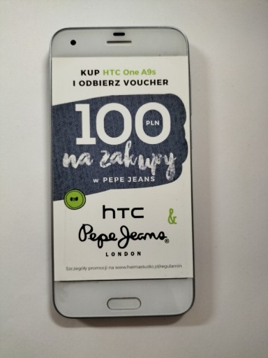 Zdjęcie oferty: Smartfon HTC One A9s Atrapa
