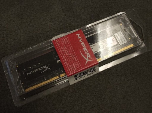 Zdjęcie oferty: RAM Kingston HyperX Impact HX424S14IB2/8 DDR4 8GB