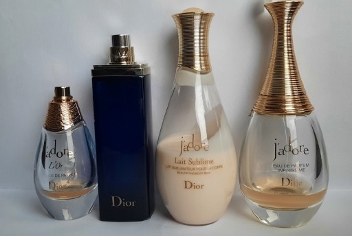 Zdjęcie oferty: JADORE  ADDICT Dior zapachy i mleczko org