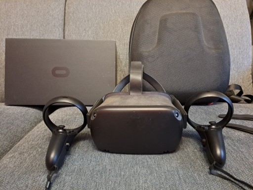 Zdjęcie oferty: Meta Oculus Quest 1 128GB Zestaw + Plecak