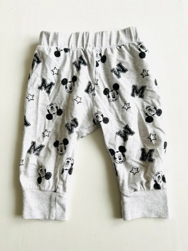 Zdjęcie oferty: Spodnie z Myszką Mickey 80-86 cm 1-1,5roku 12-18ms