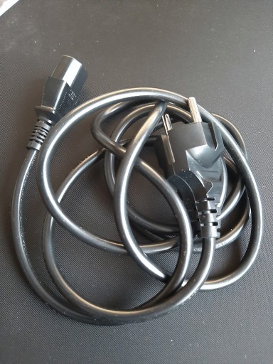 Zdjęcie oferty: Kabel zasilający I-SHENG 1,8m (207)