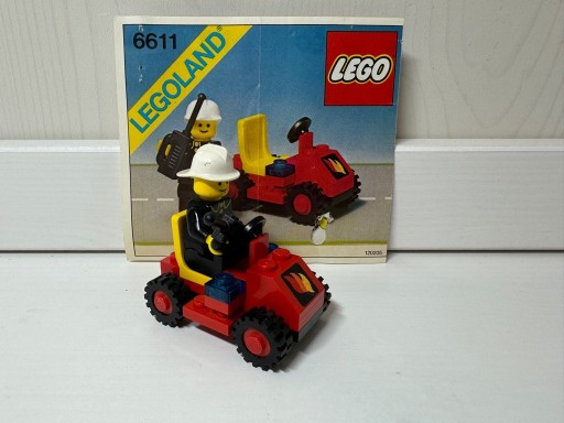 Zdjęcie oferty: LEGO classic town; zestaw 6611 Fire Chief's Car