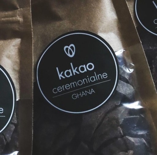Zdjęcie oferty: Kakao cermonialne Ghana 250 gramów Prawdziwe Kakao