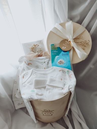 Zdjęcie oferty: Baby box noworodek prezent narodziny baby shower