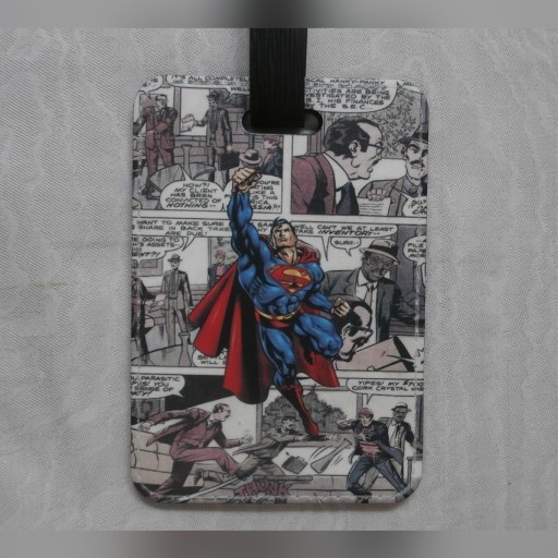 Zdjęcie oferty: Zawieszka SUPERMAN DC Comics na bagaż orginal