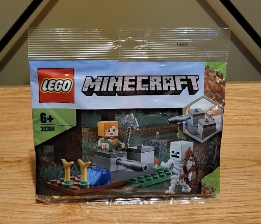 Zdjęcie oferty: Lego Minecraft 30394 Alex I Szkielet saszetka