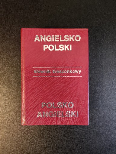 Zdjęcie oferty: Słownik angielsko-polski polsko-angielski