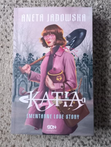 Zdjęcie oferty: Katia Cmentarne love story Aneta Jadowska nowa