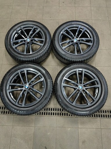 Zdjęcie oferty: Koła zima 19” BMW X3 G01 245/50R19 Pirelli 4 szt