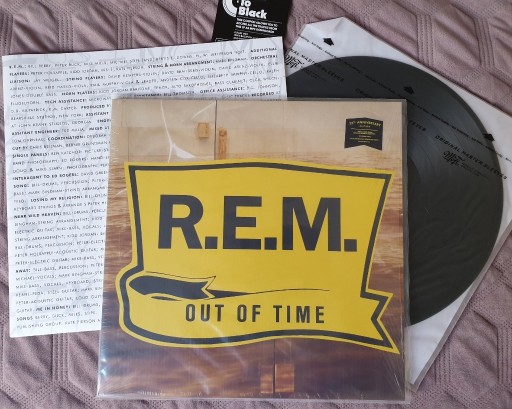 Zdjęcie oferty: R.E.M. Out Of Time ['16 25th Anniv. NM]