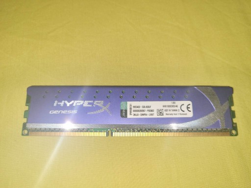 Zdjęcie oferty: Pamięć RAM Kingston  HYPER X DDR3 4 GB 1600