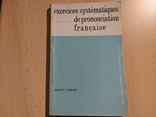 Zdjęcie oferty: Exercises systematiques de prononciation francaise