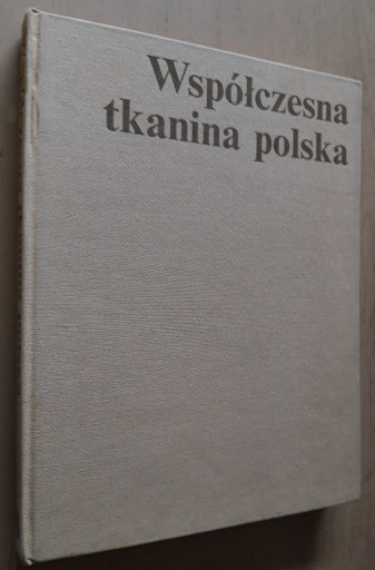 Zdjęcie oferty: Współczesna tkanina polska – Irena Huml 