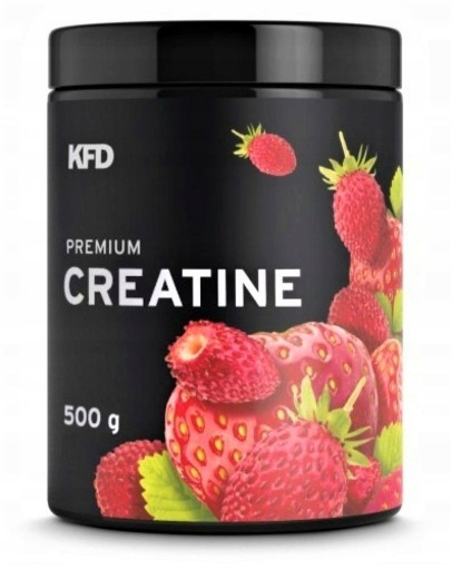 Zdjęcie oferty: KFD Premium Creatine 500 g Strawberry