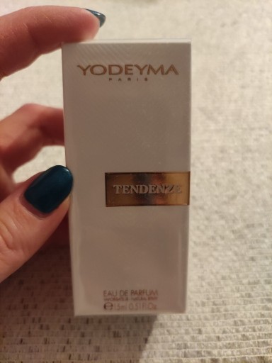 Zdjęcie oferty: Perfumy damskie Yodeyma 15ml Tendenze