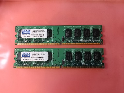 Zdjęcie oferty: Pamięć RAM DDR2 2GB goodram GR800D264L5/4GDC