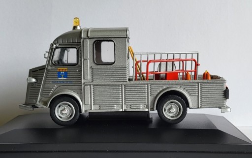 Zdjęcie oferty: Citroen HY roboty drogowe 1:43