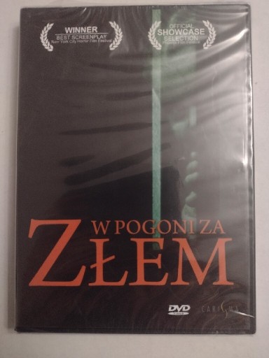 Zdjęcie oferty: Film DVD Horror W pogoni za zlem 2007 nowy folia