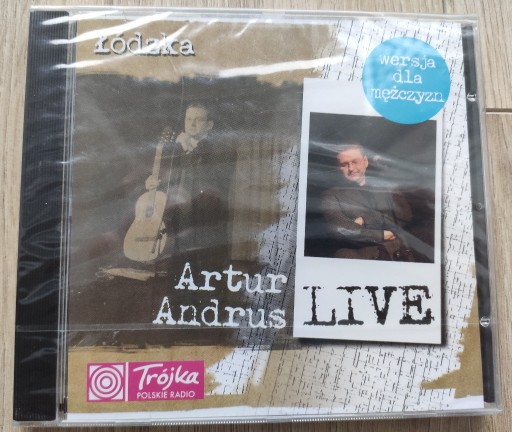 Zdjęcie oferty: ARTUR ANDRUS LIVE ŁÓDZKA wersja dla mężczyzn