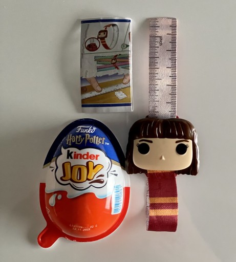 Zdjęcie oferty: Kinder JOY Harry Potter FUNKO POP!