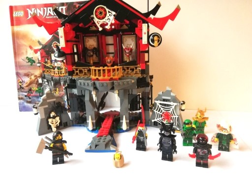 Zdjęcie oferty: KOMPLET 70643 Lego Ninjago świątynia wskrzeszenia