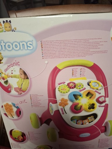 Zdjęcie oferty: Odpychanka jezdzidelko Cotoons z muzyką 