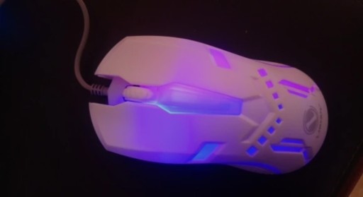 Zdjęcie oferty: Myszka komputerowa RGB LED 