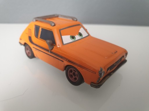Zdjęcie oferty: auto z bajki AUTA CARS figurka model zygzak