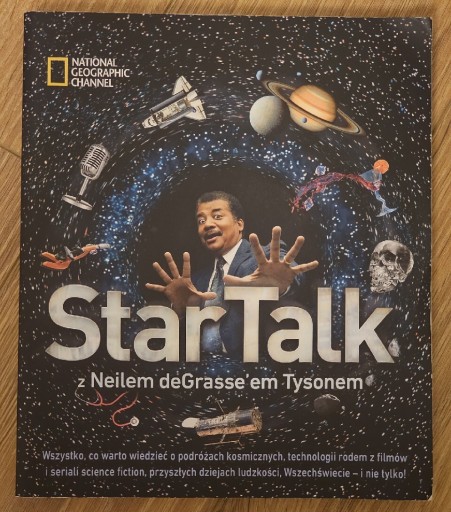 Zdjęcie oferty: Star Talk z Neilem de Grasse'em Tysonem