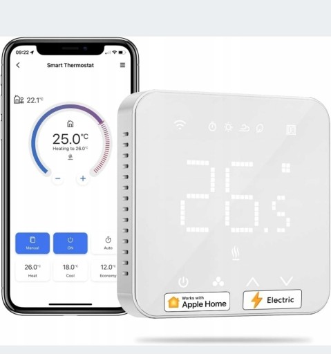 Zdjęcie oferty: Termostat MTS 200 Smart WiFi 