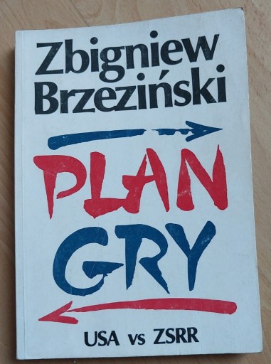 Zdjęcie oferty: Plan gry Zbigniew Brzeziński 