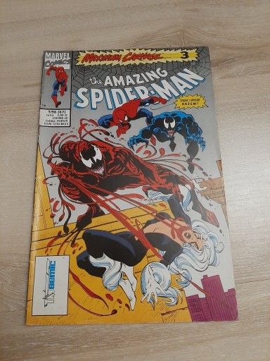 Zdjęcie oferty: The Amazing Spider-man 1/96 TM-Semic nr183