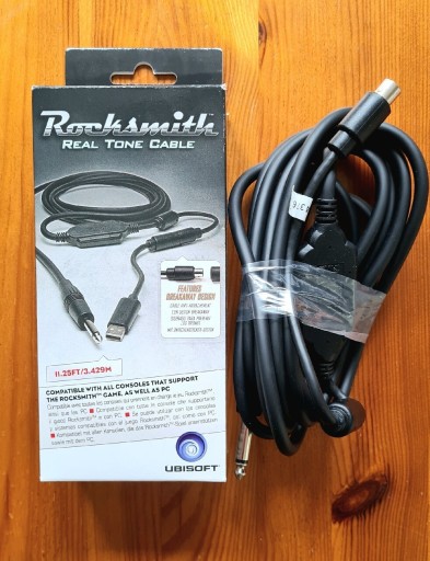 Zdjęcie oferty: Kabel Rocksmith Real Tone Cable