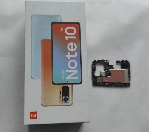 Zdjęcie oferty: Xiaomi Redmi Note 10 Pro płyta główna 6/128
