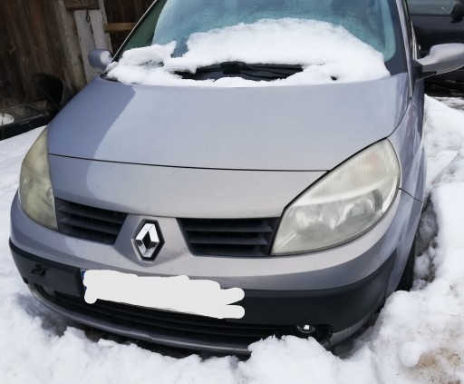 Zdjęcie oferty: maska Renault Scenic II igła do założenia TEA19