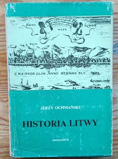 Zdjęcie oferty: Historia Litwy Jerzy Ochmański