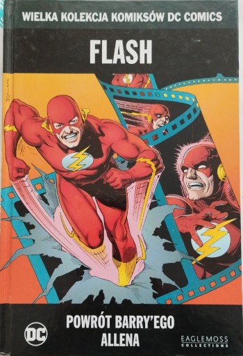 Zdjęcie oferty: Flash. Powrót Barry'ego Allena. (WKKDC 47) komiks