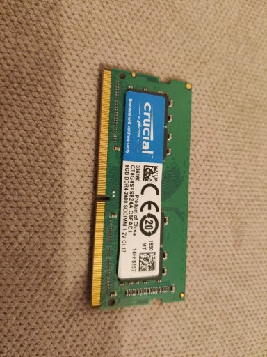 Zdjęcie oferty: 8GB DDR4-2400 Crucial