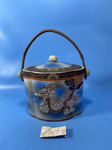 Zdjęcie oferty: ANTYK Herbatnica, japoński pojemnik na herbatę