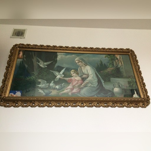 Zdjęcie oferty: Obraz Giovanni - Maryja z dzieciątkiem
