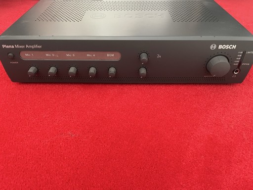 Zdjęcie oferty: Wzmacniacz miksujący PLENA 60W, BOSCH