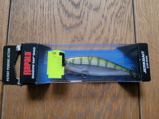 Zdjęcie oferty: Wobler RAPALA Shadow Rap Shad SDRS09 YP