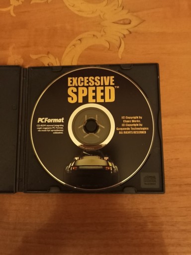 Zdjęcie oferty: Excessive speed, gra, Pc, cd