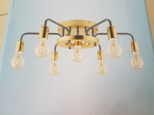 Zdjęcie oferty: Lampa sufitowa LOFT VINTAGE EGLO PALTAS 95215