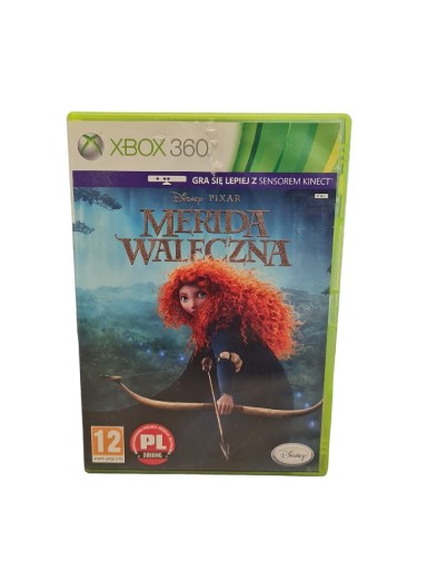 Zdjęcie oferty: Merida Waleczna gra na Xbox 360 x360